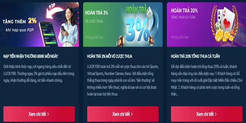Khuyến mãi SumVIP